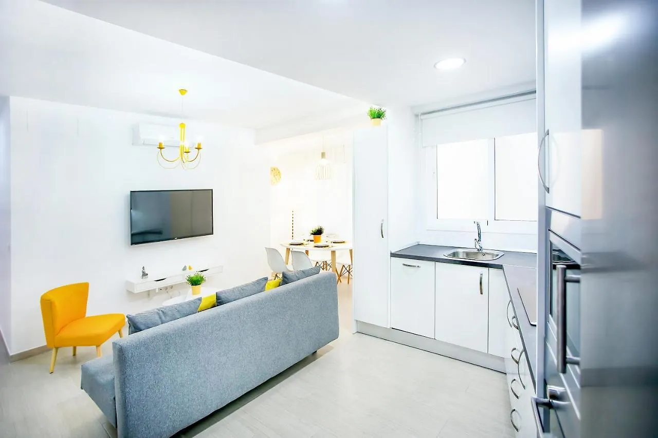 Alonso De Palencia City Center Apartment Malaga